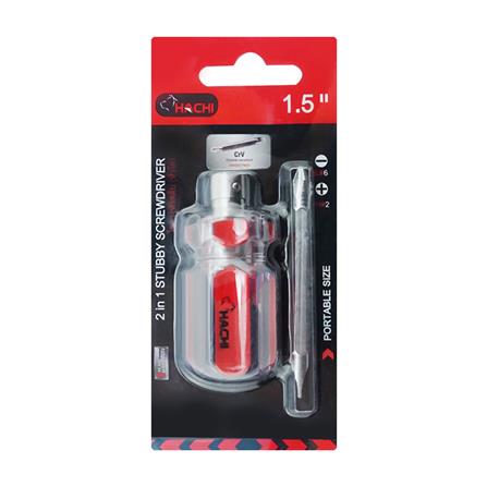 ไขควงหัวสลับ ด้ามโต 2IN1 HACHI 1.5 นิ้ว_2