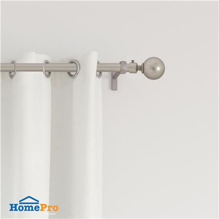 หัว-ท้ายรางผ้าม่าน HOME LIVING STYLE NIC 19 มม. สีเงิน_3