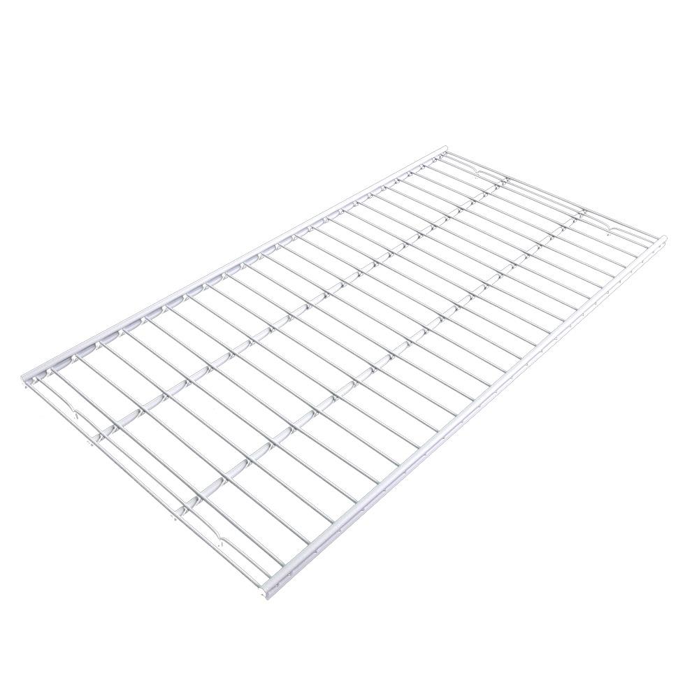 แผ่นชั้นตะแกรง STACKO FLEXI 60x30x2.5 ซม. สีขาว