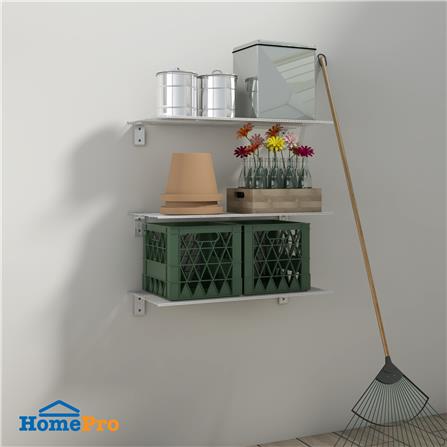 แผ่นชั้นตะแกรง STACKO FLEXI 60x30x2.5 ซม. สีขาว_2