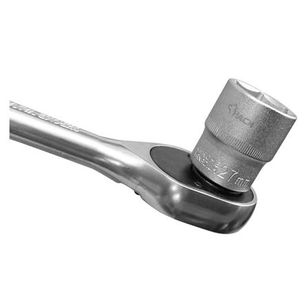 ด้ามขันบ็อกซ์ เฟืองสปริง HACHI 1/4 นิ้ว_3