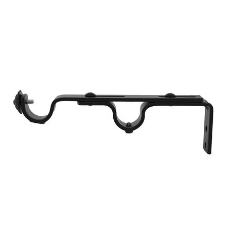 ขารับราง 2 ชั้น HOME LIVING STYLE WD 19 มม. สีดำ_1