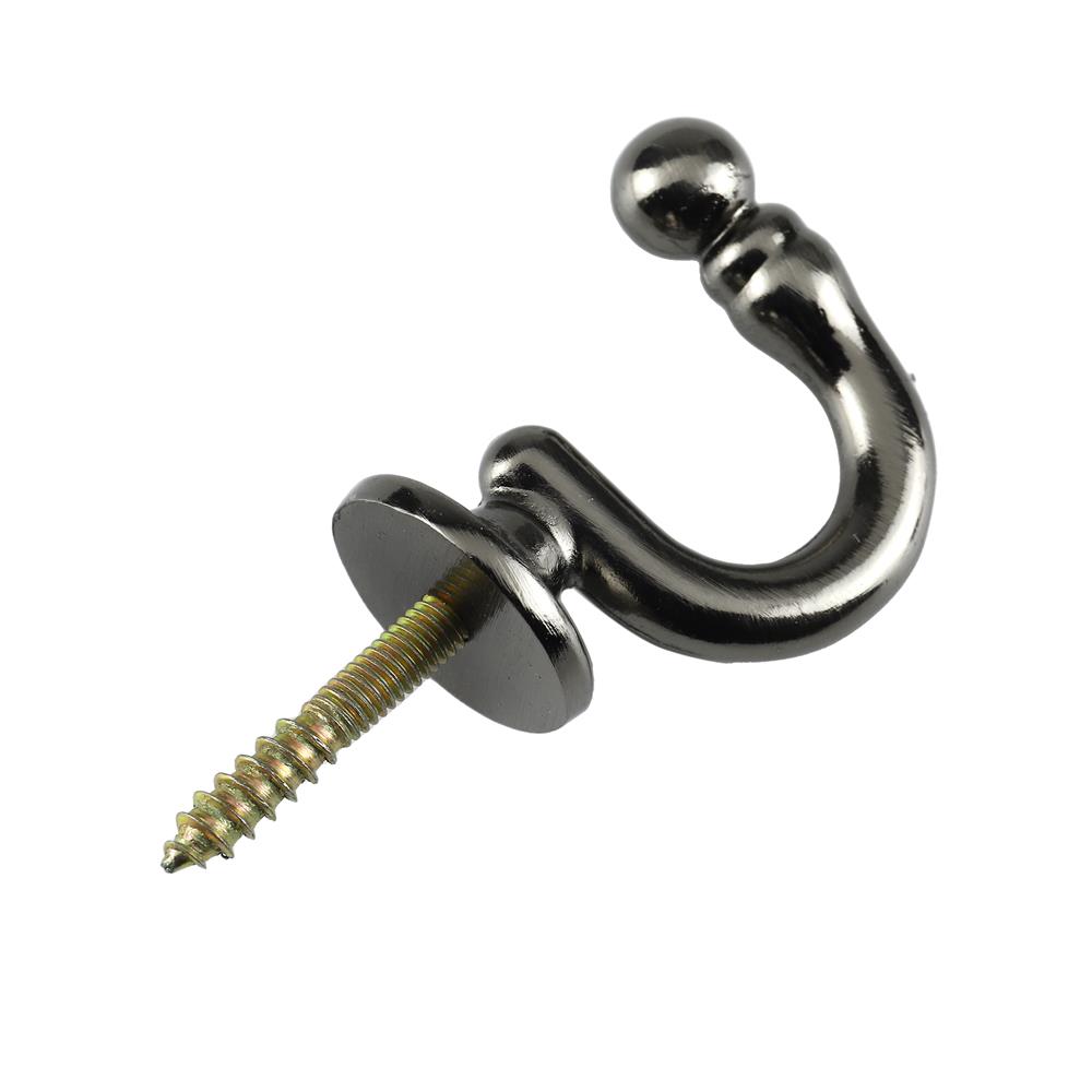 ตะขอเกี่ยว HOME LIVING STYLE DOT WD สีรมดำ