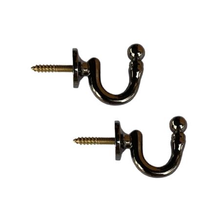 ตะขอเกี่ยว HOME LIVING STYLE DOT WD สีรมดำ