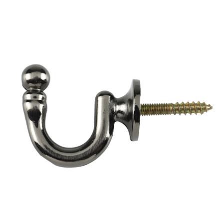 ตะขอเกี่ยว HOME LIVING STYLE DOT WD สีรมดำ_1