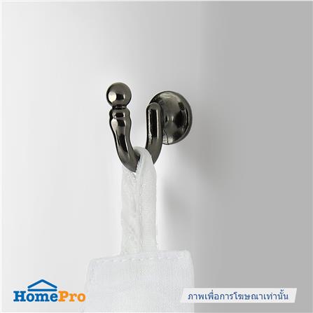 ตะขอเกี่ยว HOME LIVING STYLE DOT WD สีรมดำ_3