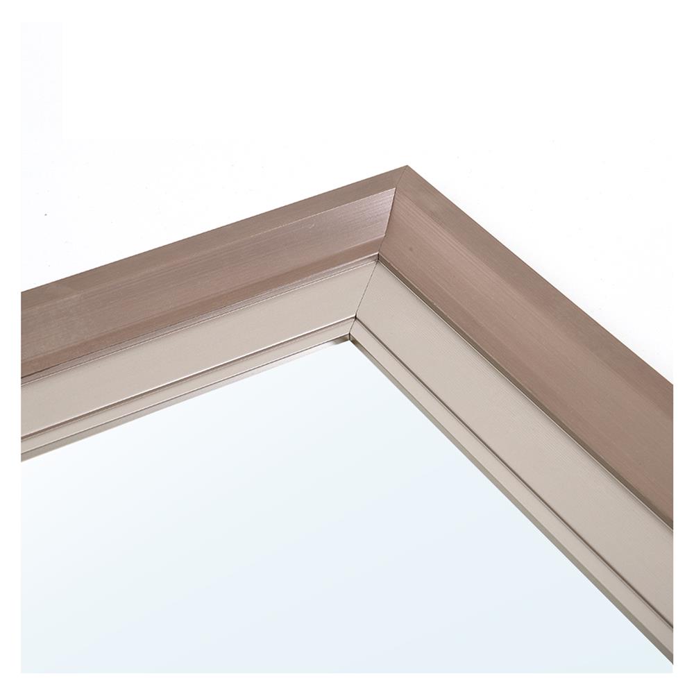 กระจกเงาตกแต่ง MOYA FM05-S 62.5x82.5 ซม.