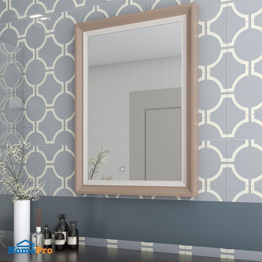 กระจกเงาตกแต่ง MOYA FM05-S 62.5x82.5 ซม.