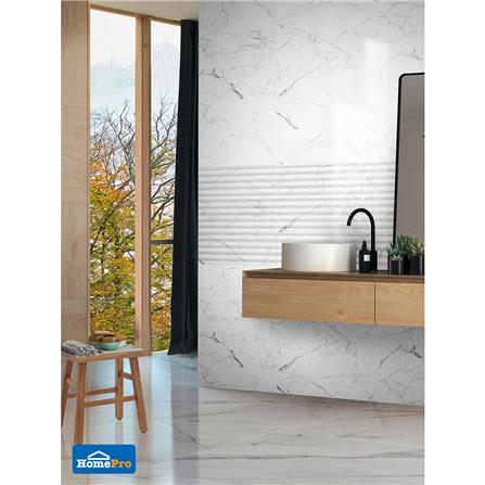 กระเบื้องผนัง 30x80 ซม. TARA อลาสก้า ไวท์_3