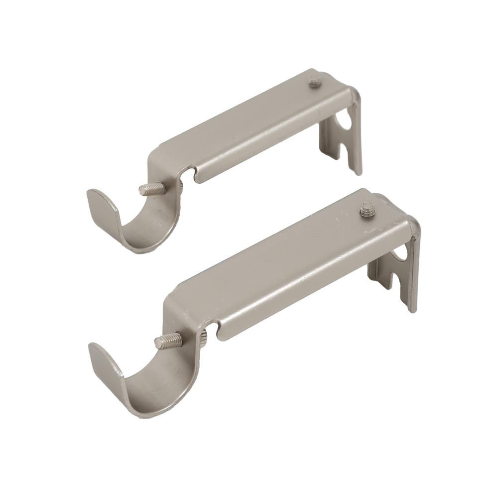 ขารับราง 1 ชั้น HOME LIVING STYLE WD 19 มม. สีเงิน