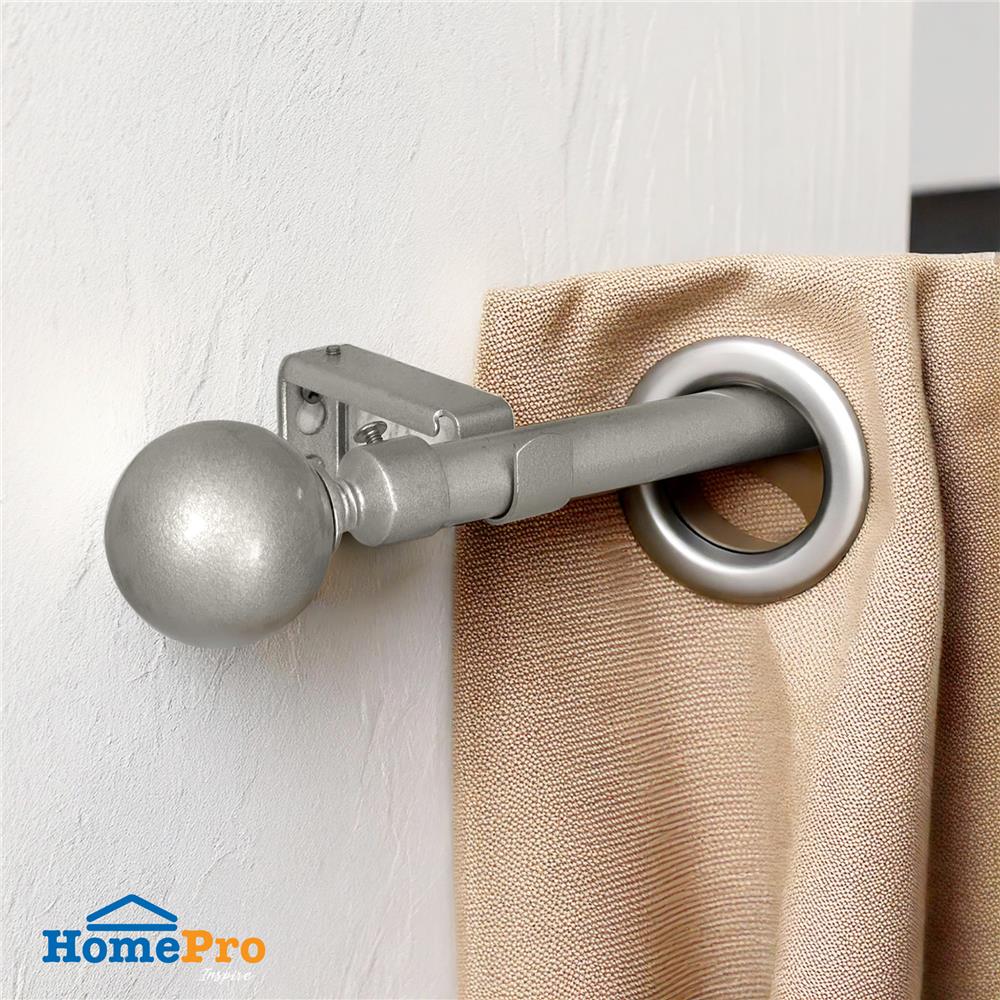 ขารับราง 1 ชั้น HOME LIVING STYLE WD 19 มม. สีเงิน