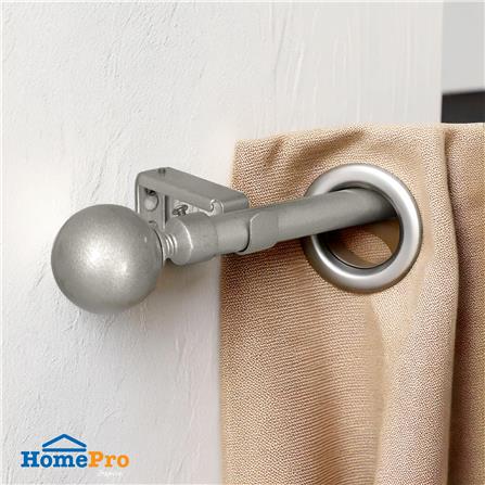 ขารับราง 1 ชั้น HOME LIVING STYLE WD 19 มม. สีเงิน_3