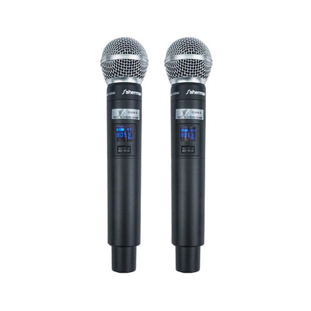 ไมโครโฟนไร้สาย SHERMAN MIC-331 PLUS