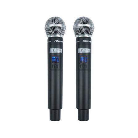 ไมโครโฟนไร้สาย SHERMAN MIC-331 PLUS_1