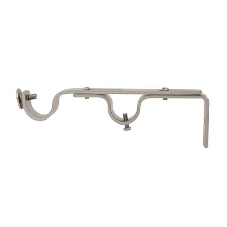 ขารับราง 2 ชั้น HOME LIVING STYLE WD 19 มม. สีเงิน_1