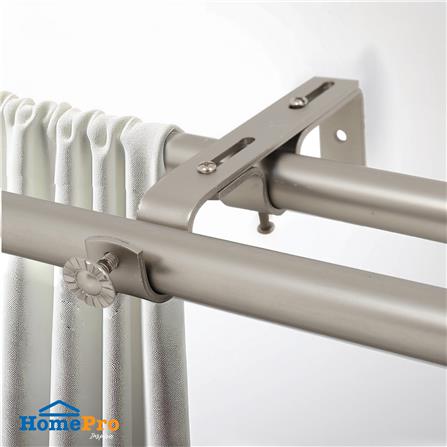 ขารับราง 2 ชั้น HOME LIVING STYLE WD 19 มม. สีเงิน_3