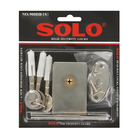 กุญแจบานสวิง SOLO 900DB (S)_1