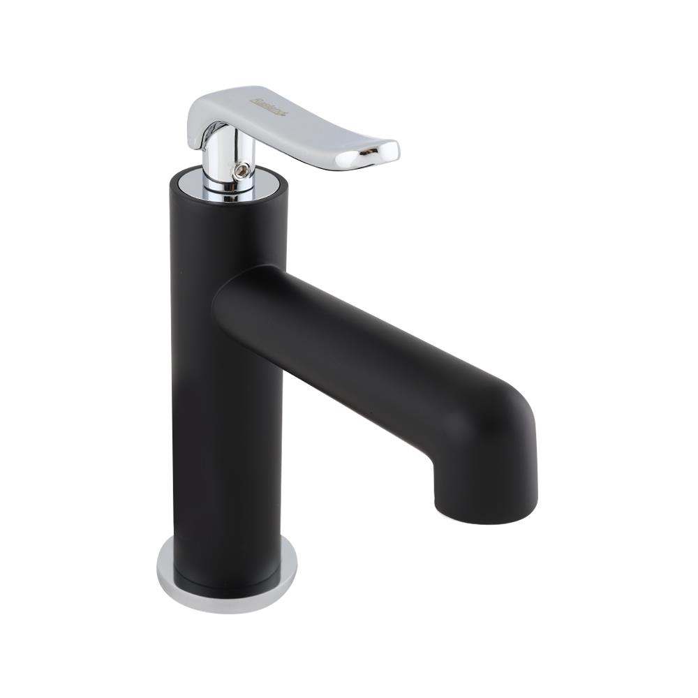 ก๊อกอ่างล้างหน้าเดี่ยว RASLAND RA MU-1003BLACK