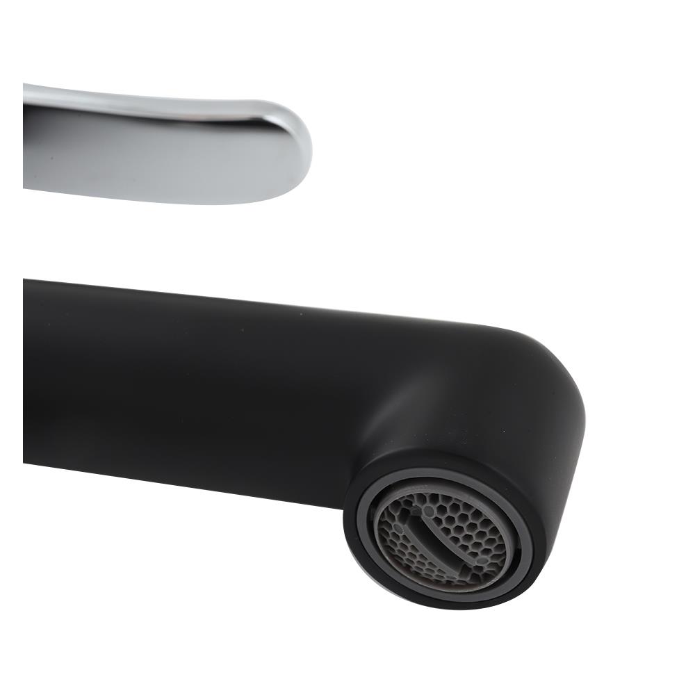 ก๊อกอ่างล้างหน้าเดี่ยว RASLAND RA MU-1003BLACK