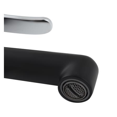 ก๊อกอ่างล้างหน้าเดี่ยว RASLAND RA MU-1003BLACK_1