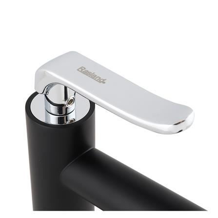 ก๊อกอ่างล้างหน้าเดี่ยว RASLAND RA MU-1003BLACK_2