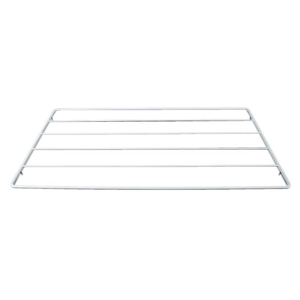 ราวแขวนผ้า 6 เส้น STACKO FLEXI 80x40x1.7 ซม. สีขาว