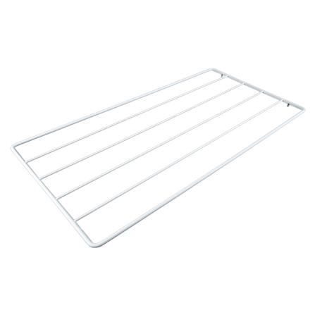 ราวแขวนผ้า 6 เส้น STACKO FLEXI 80x40x1.7 ซม. สีขาว