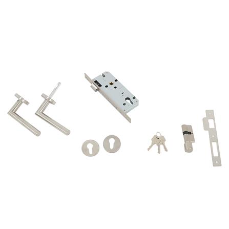 มือจับก้านโยกห้องทั่วไป MORTISE  SOLO MSN 210 สีสเตนเลส_2