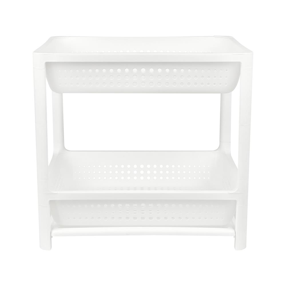 ชั้นคว่ำจานและแก้วพลาสติก2ชั้น+ถาด KECH