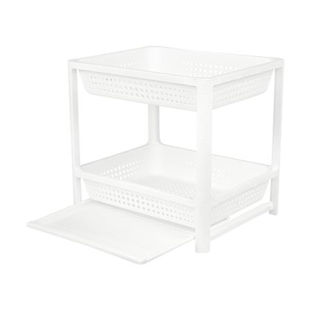 ชั้นคว่ำจานและแก้วพลาสติก2ชั้น+ถาด KECH_3