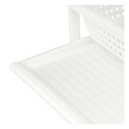 ชั้นคว่ำจานและแก้วพลาสติก2ชั้น+ถาด KECH_4