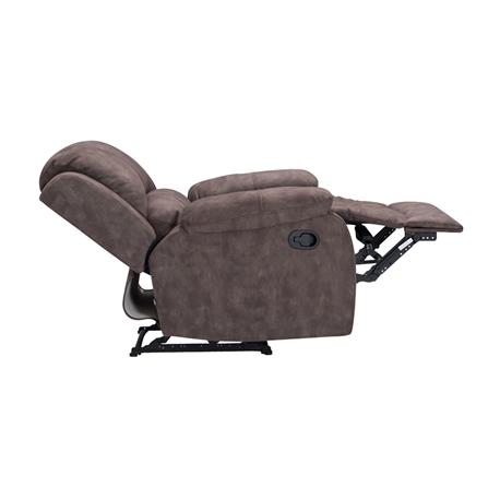 RECLINER SURE HAMILTON HB-622/R สีน้ำตาล_1