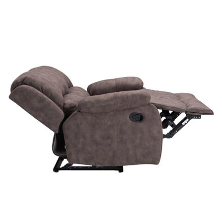 RECLINER 2 ที่นั่ง SURE HAMILTON HB-622/2RR สีน้ำตาล_1