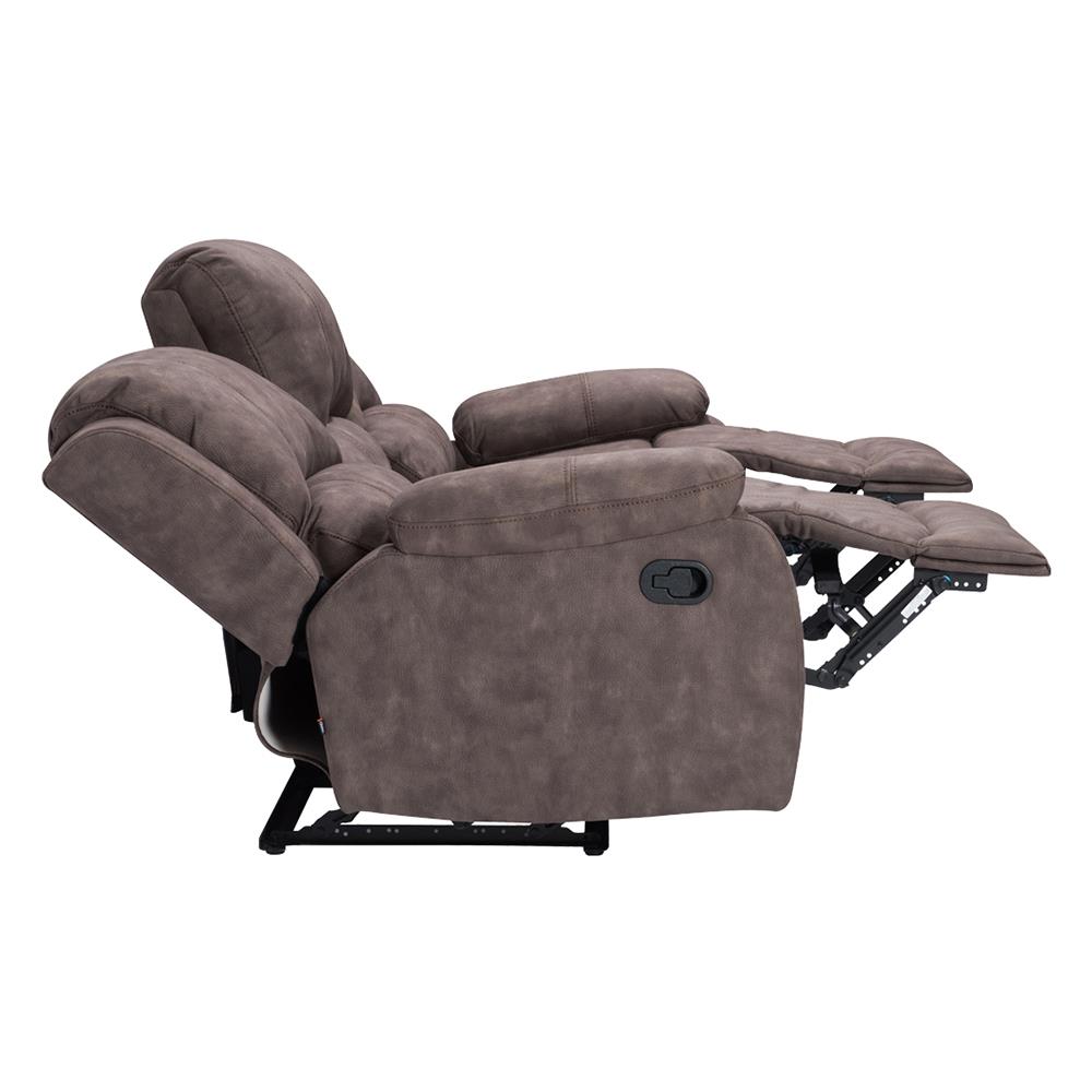 RECLINER 3 ที่นั่ง SURE HAMILTON HB-622/3RR สีน้ำตาล