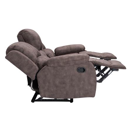 RECLINER 3 ที่นั่ง SURE HAMILTON HB-622/3RR สีน้ำตาล_1