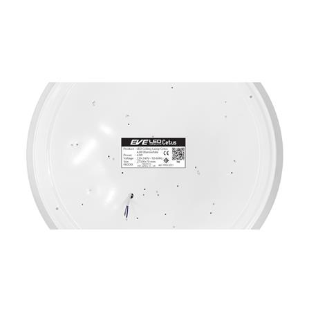 ไฟเพดาน LED EVE 588556 20 นิ้ว 42 วัตต์ WARM WHITE สีขาว_4