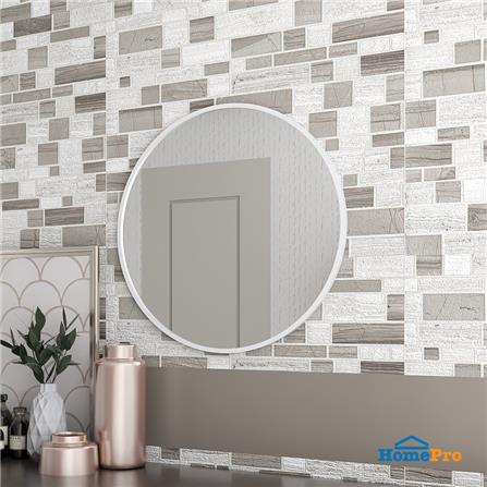 กระจกเงากรอบไม้ MOYA HP15 59x59 ซม._4