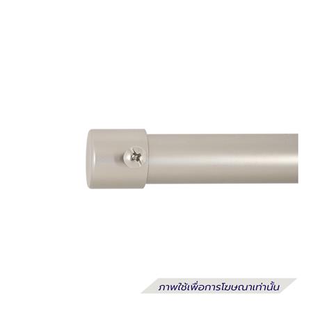 หัว-ท้ายรางผ้าม่าน HOME LIVING STYLE WD 19 มม. สีเงิน_2