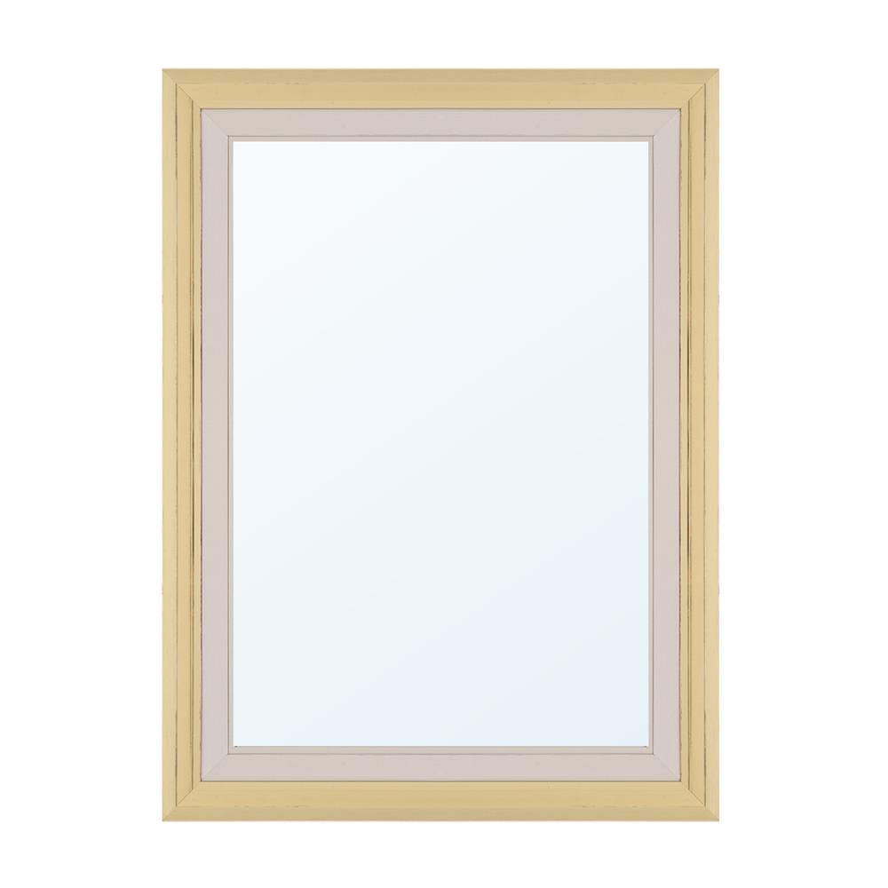 กระจกเงาตกแต่ง MOYA FM05-G 62.5x82.5 ซม.