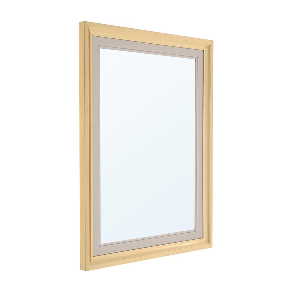 กระจกเงาตกแต่ง MOYA FM05-G 62.5x82.5 ซม.