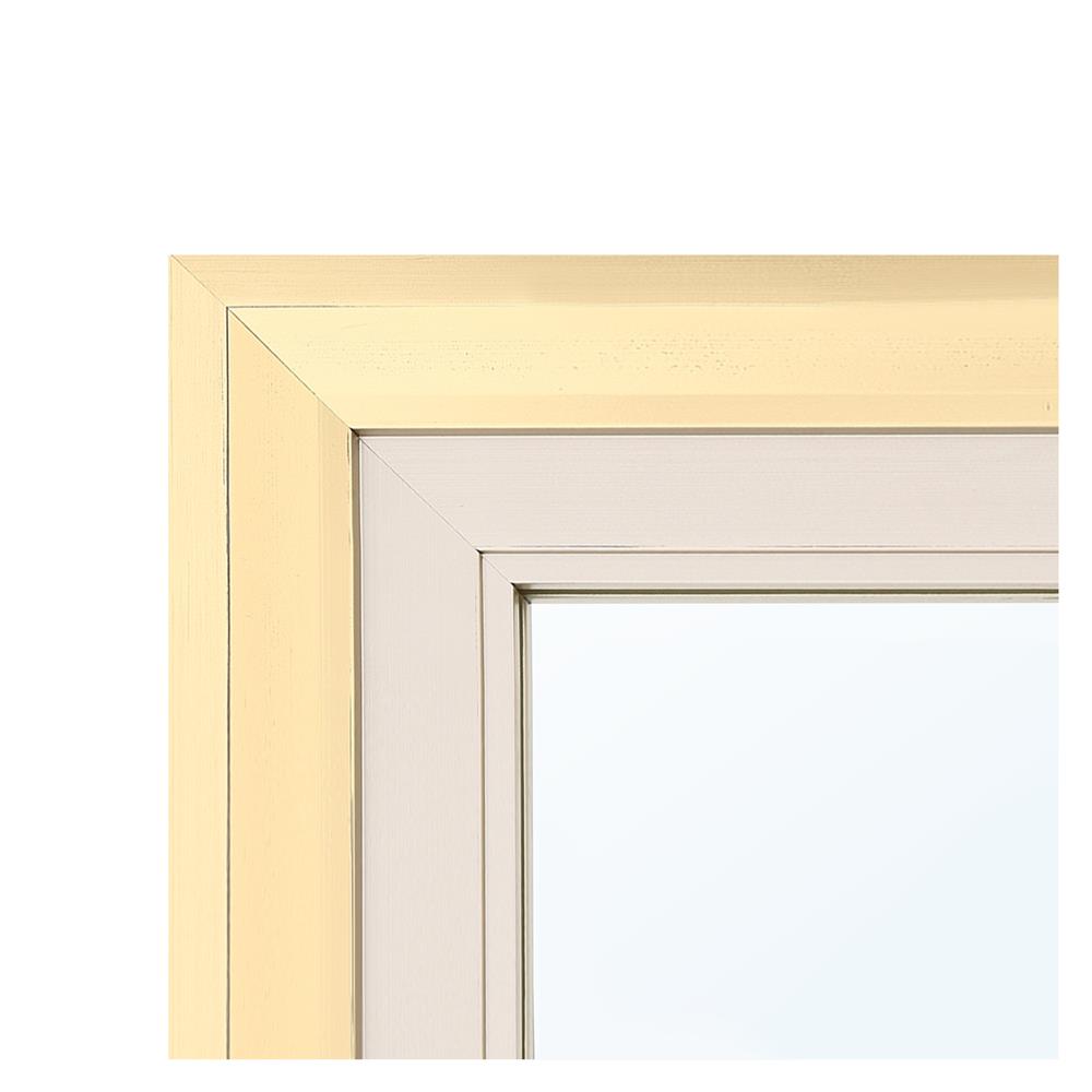 กระจกเงาตกแต่ง MOYA FM05-G 62.5x82.5 ซม.