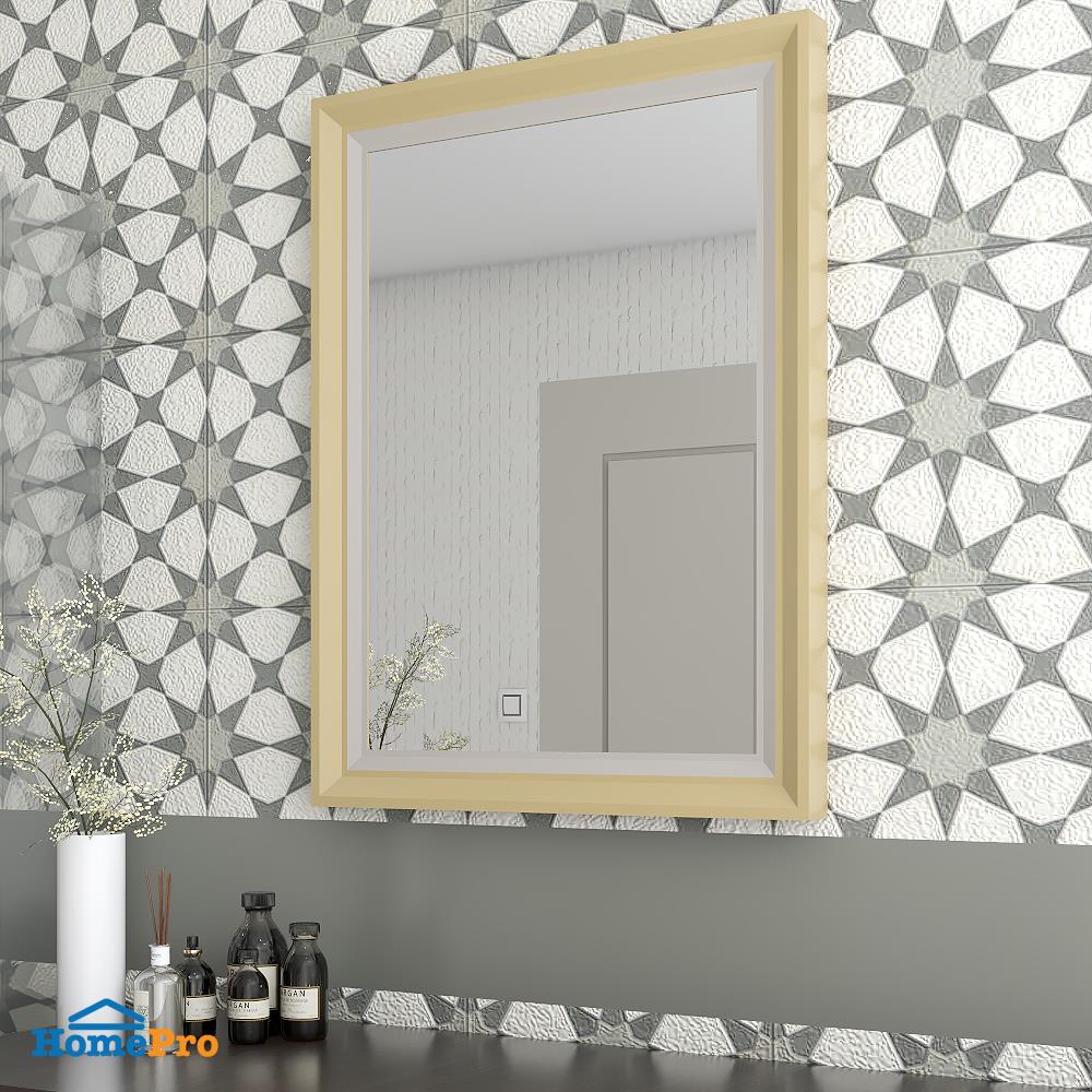 กระจกเงาตกแต่ง MOYA FM05-G 62.5x82.5 ซม.