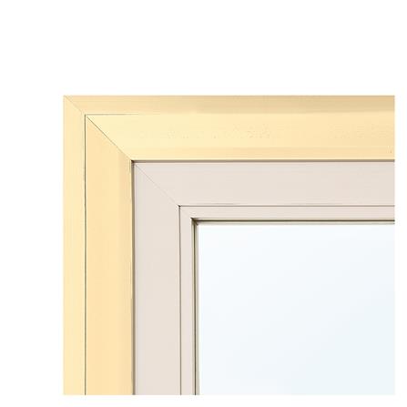 กระจกเงาตกแต่ง MOYA FM05-G 62.5x82.5 ซม._2