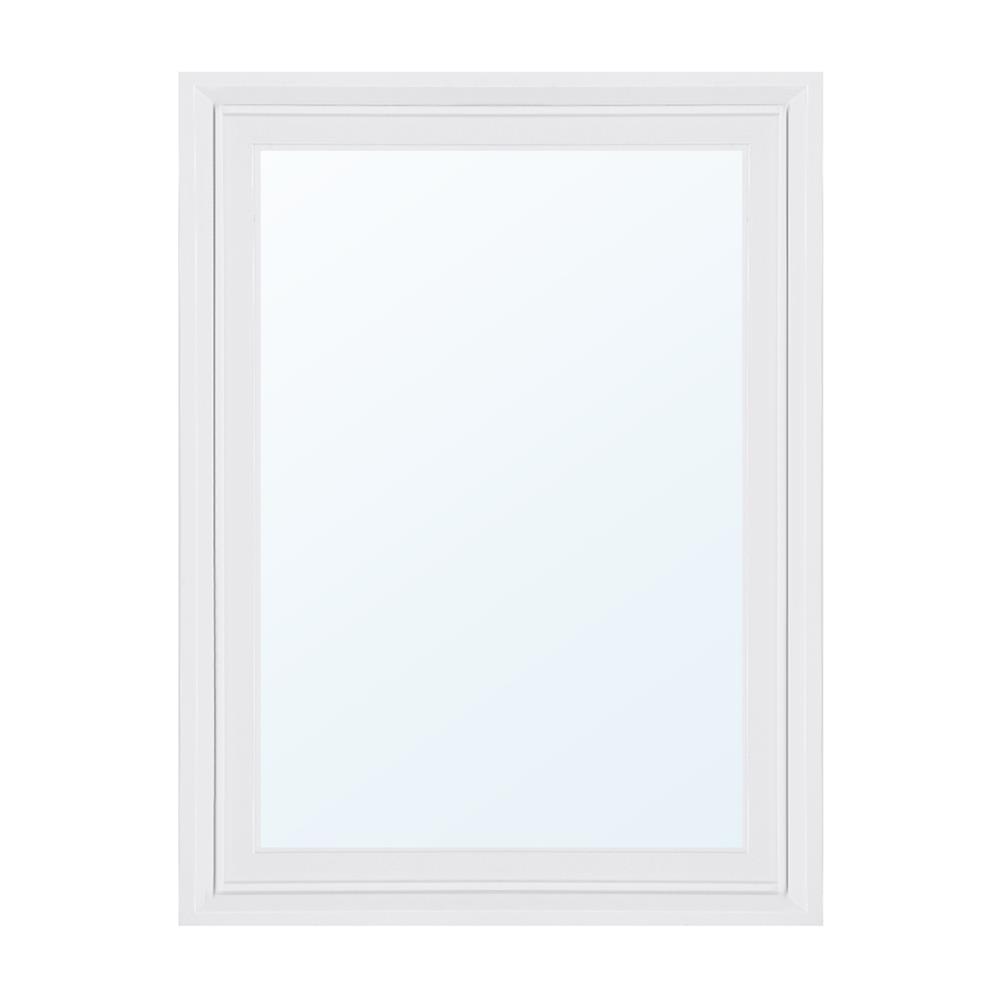 กระจกเงาตกแต่ง MOYA FM05-W 62.5x82.5 ซม.