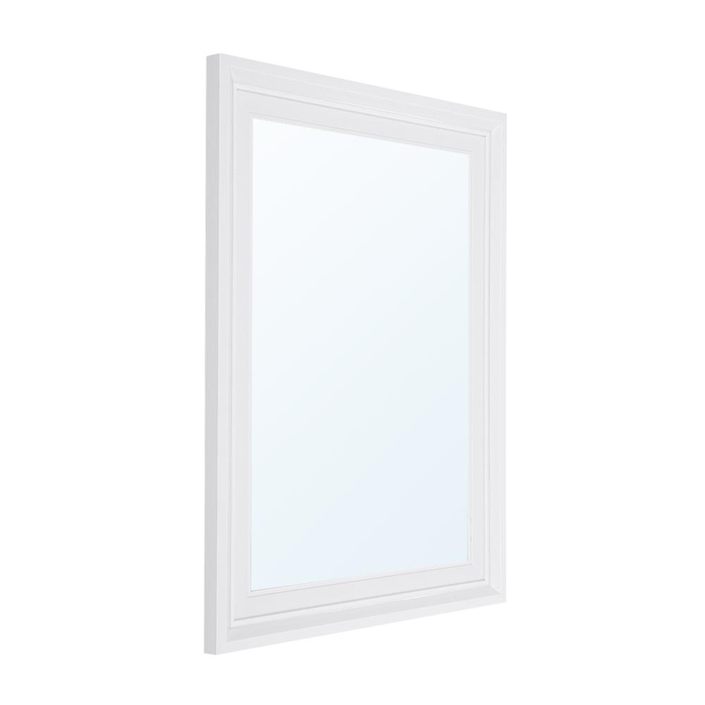 กระจกเงาตกแต่ง MOYA FM05-W 62.5x82.5 ซม.