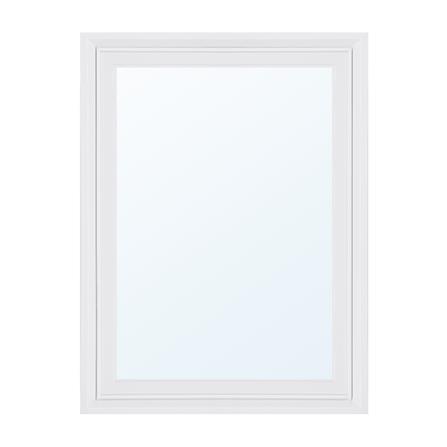 กระจกเงาตกแต่ง MOYA FM05-W 62.5x82.5 ซม.