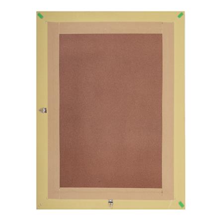 กระจกเงาตกแต่ง MOYA FM05-W 62.5x82.5 ซม._3