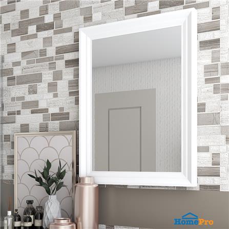 กระจกเงาตกแต่ง MOYA FM05-W 62.5x82.5 ซม._4