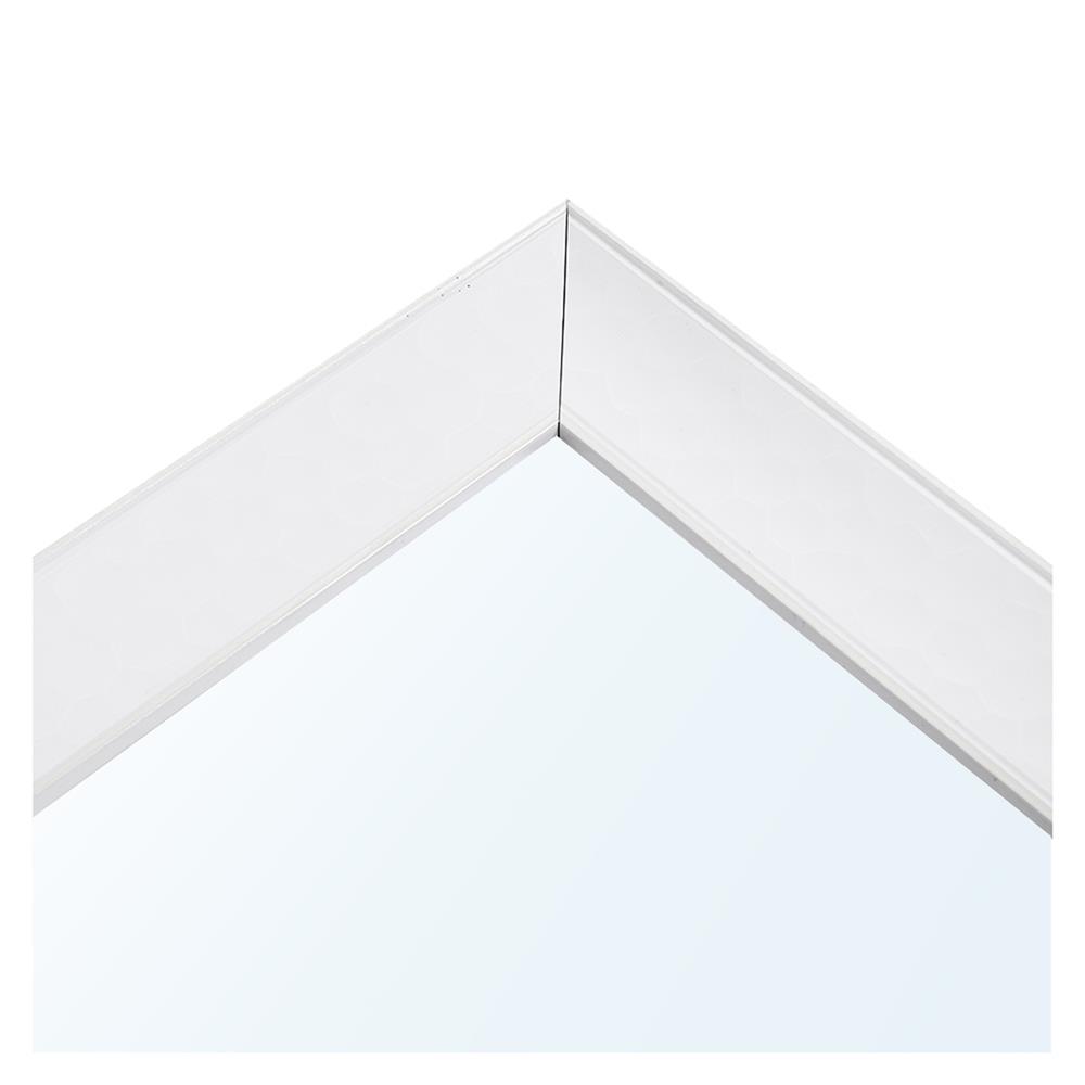 กระจกเงาตกแต่ง MOYA 2207-WH 60x80 ซม.