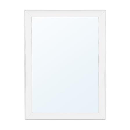กระจกเงาตกแต่ง MOYA 2207-WH 60x80 ซม.